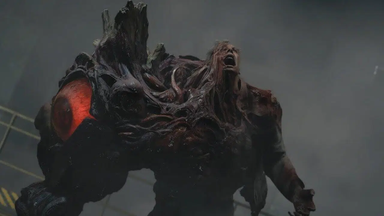 monstro que Birkin vira em Resident Evil