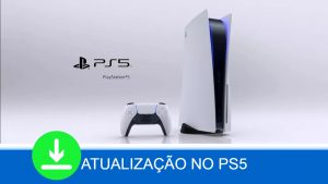 Sony lança nova atualização para o PlayStation 5