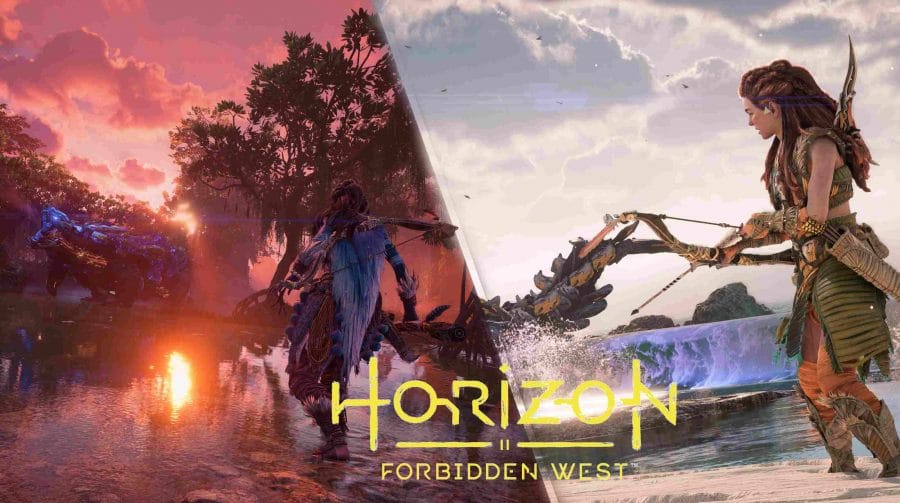 Novas imagens de Horizon Forbidden West detalham novas máquinas