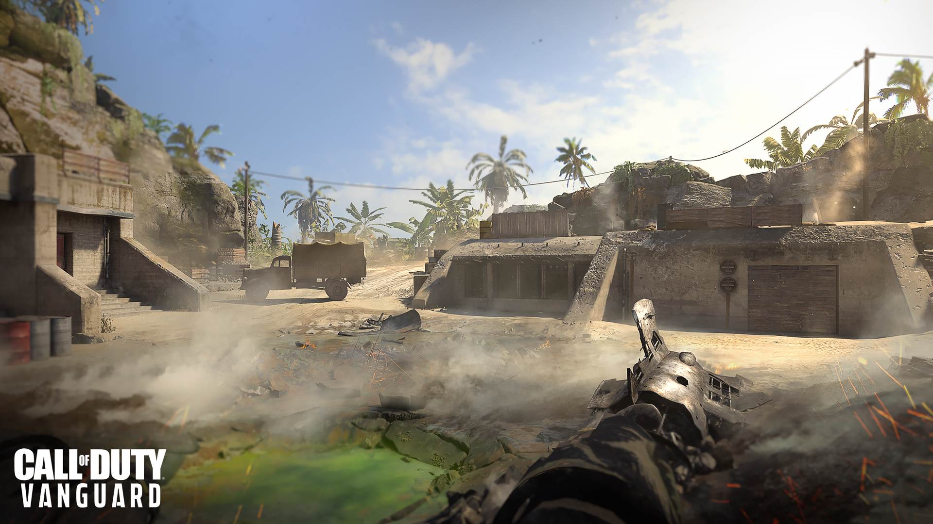 Radar e Paradise: conheça os novos mapas de Call of Duty Vanguard 1 novos mapas de Call of Duty Vanguard - paradise