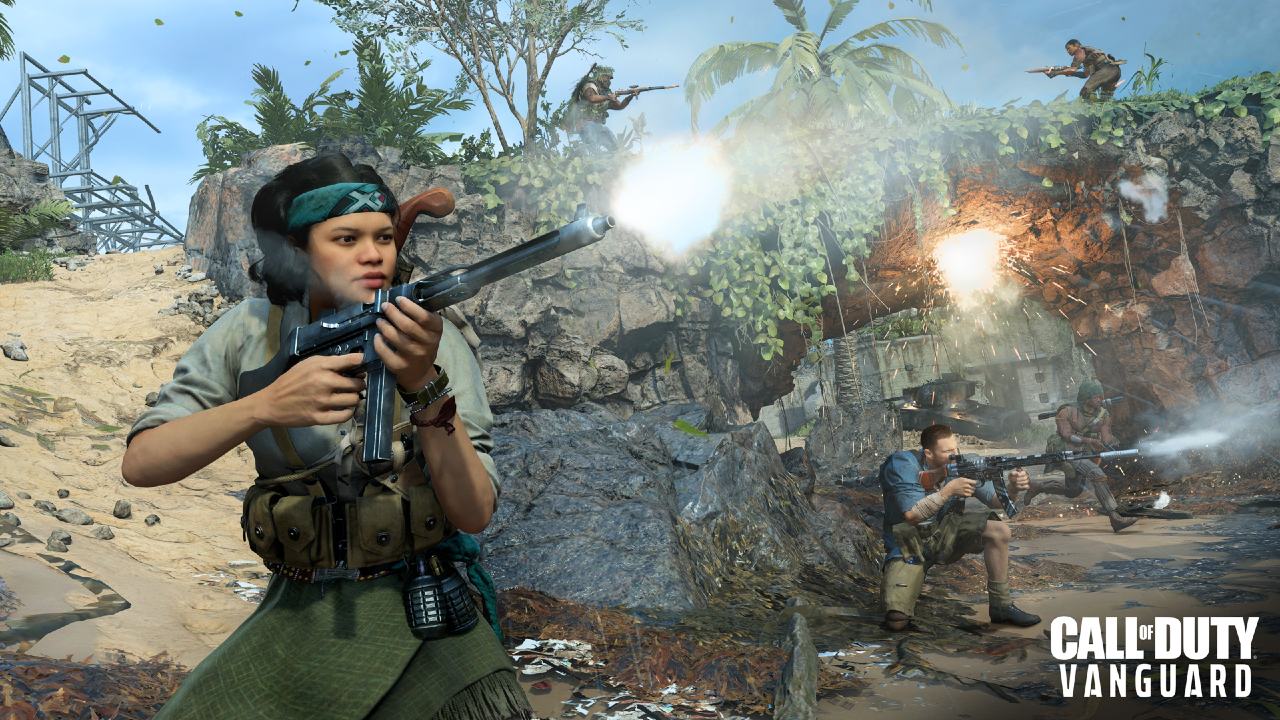 novos operadores de Call of Duty Vanguard - Isabella