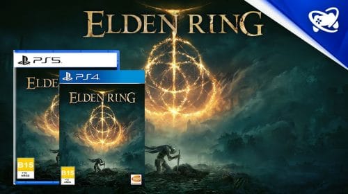 Pré-venda da mídia física de Elden Ring já disponível!