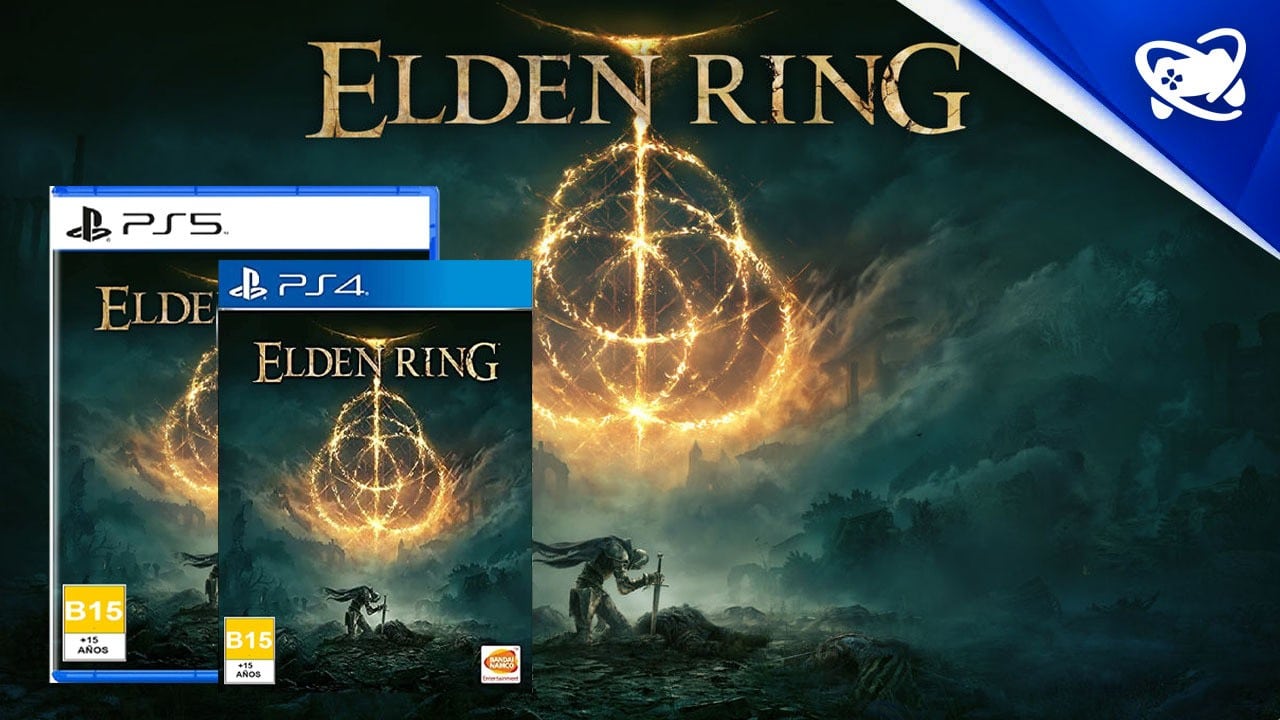 pré-venda de Elden Ring em mídia física