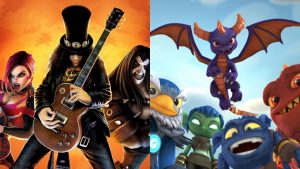 Será que volta? Activision quer reviver as franquias Guitar Hero e Skylanders
