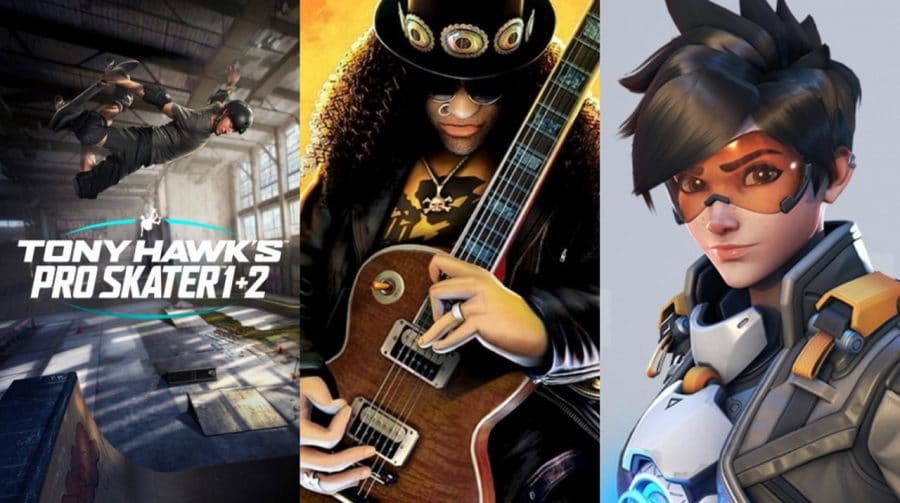 Guitar Hero, Tony Hawk's e mais: IPs da Activision Blizzard que podem ser exclusivas da Microsoft