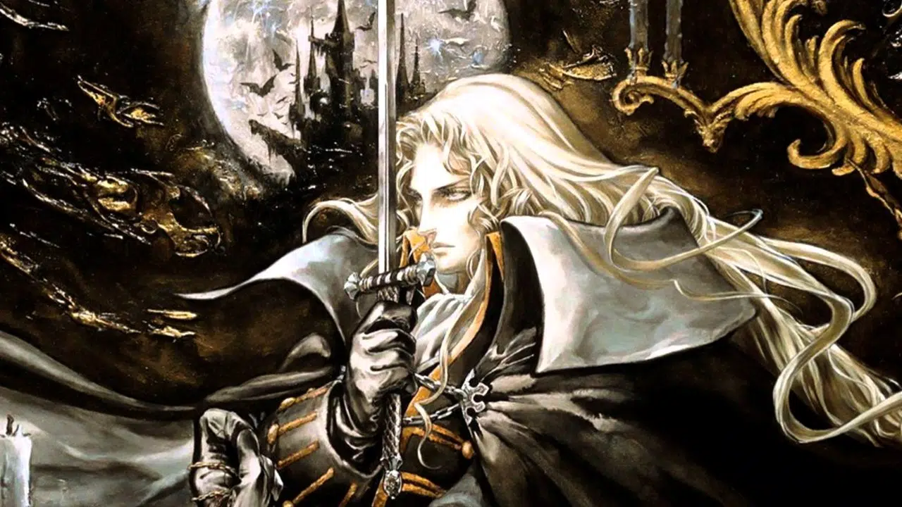 Alucard, personagem de Castlevania