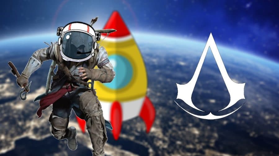 Final de Assassin’s Creed 3 teria Desmond fugindo da Terra em “uma nave louca”