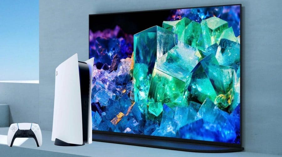 Imagina com um PS5: Sony anuncia nova TV com tecnologia QD-OLED