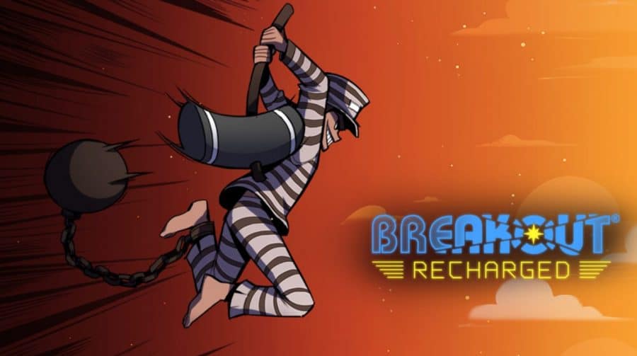 Clássico do Atari, Breakout: Recharged é anunciado para PS4 e PS5