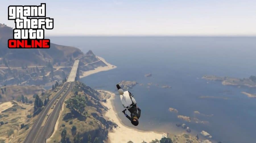 GTA Online: jogador desafia a física e voa até o Maze Bank com uma scooter