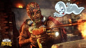 Gasparzinho: skin de CoD: Warzone deixa os jogadores quase invisíveis