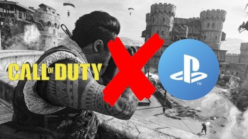 Fim de uma era? Parceria entre PlayStation e Call of Duty pode chegar ao fim