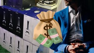 Cambista de PS5 diz que está “criando jovens empreendedores”