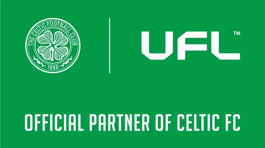 UFL firma parceria com o Celtic FC e alfineta FIFA e eFootball novamente