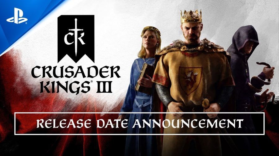 Crusader Kings III, jogo de estratégia popular no PC, chega ao PS5 em março