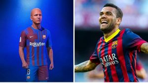 Quem é? Daniel Alves chega ao FIFA 22 com face genérica e rende memes
