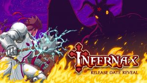 Inspirado em Castlevania, Infernax chega em fevereiro ao PS4
