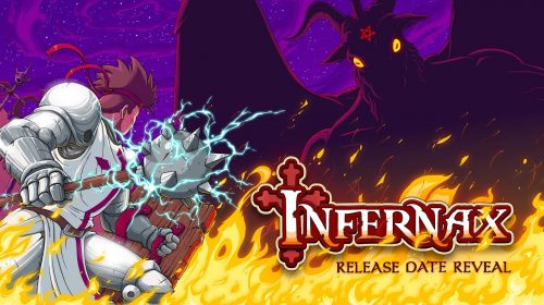 Inspirado em Castlevania, Infernax chega em fevereiro ao PS4