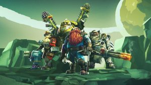 Deep Rock Galactic alcança 10 milhões de jogadores após chegar ao PS Plus