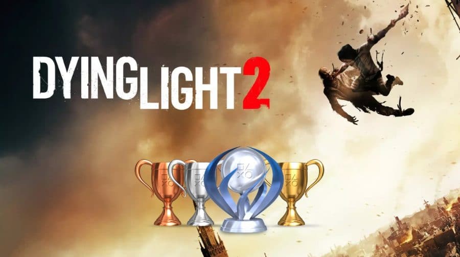 Vai platinar? Dying Light 2: Stay Human terá 58 troféus, revela site