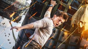Novo pôster oficial de Uncharted destaca Nathan na cena do avião