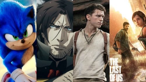 As adaptações de filmes e séries de games que chegam em 2022 e adiante