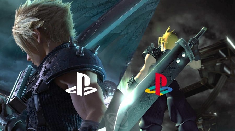 Nostálgico! Final Fantasy VII Remake é recriado com câmera original
