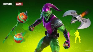 Duende Verde, vilão do Homem-Aranha, aterrissa em Fortnite com bela skin