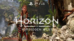 Finalmente! Guerrilla mostra Horizon Forbidden West rodando no PS4 Pro