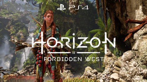 Finalmente! Guerrilla mostra Horizon Forbidden West rodando no PS4 Pro