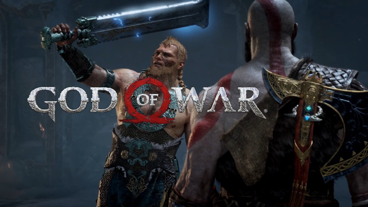 God of War no PC - Kratos enfrente filho de Thor