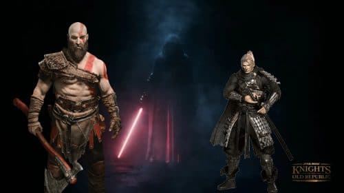 Star Wars: Knights of the Old Republic: remake pode se inspirar em God of War e Nioh