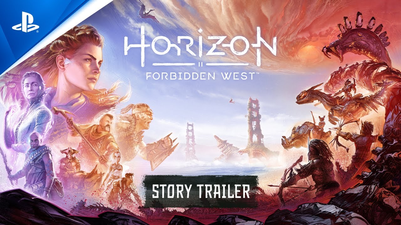 El tráiler de New Horizon Forbidden West es impresionante;  ¡El observa!