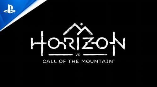 Surpresa! Horizon Call of the Mountain é anunciado para PS VR2