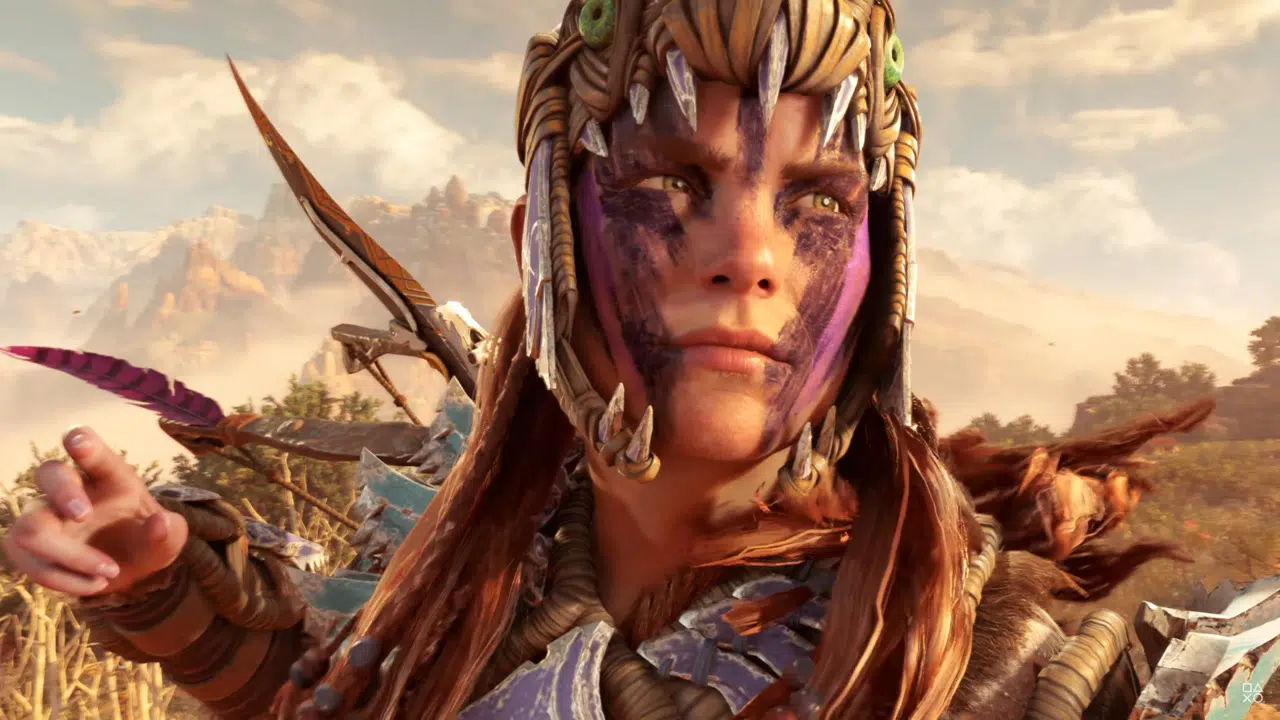 Aloy, protagonista de Horizon Forbidden West.