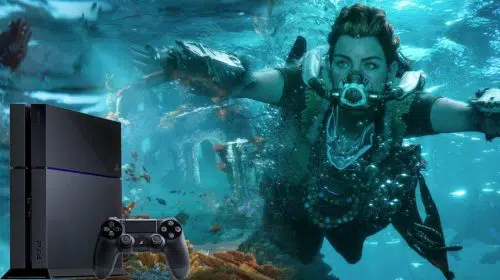 Vish, Aloy! Horizon Forbidden West de PS4 cai nas redes antes da hora