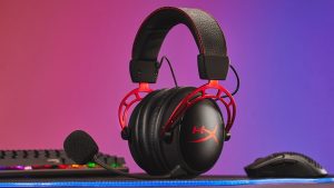 Joga y joga: HyperX apresenta headset gamer com autonomia de 300 horas