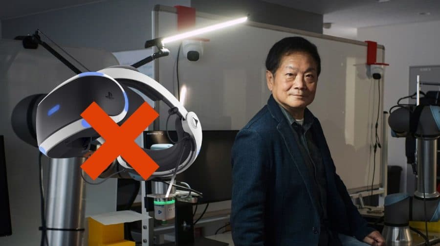Ken Kutaragi, criador do PlayStation, não curte headsets VR nem “metaverso”