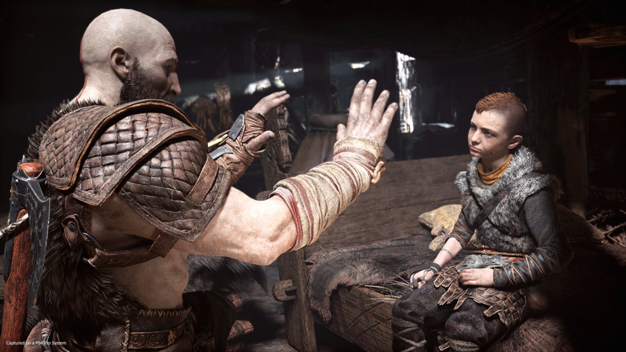 Kratos e Atreus, o pupilo do deus da guerra