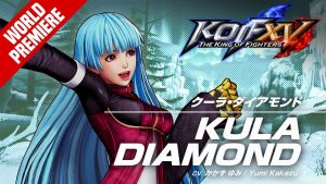 The King of Fighters XV: Kula Diamond é anunciada em trailer “congelante”