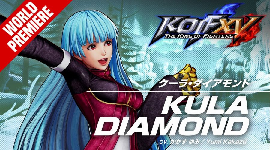 The King of Fighters XV: Kula Diamond é anunciada em trailer 