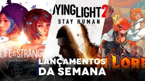 Saiba os lançamentos da semana (01/02 a 04/02) para PS4 e PS5