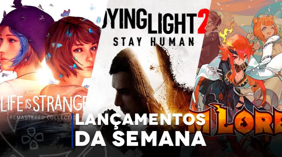 Saiba os lançamentos da semana (01/02 a 04/02) para PS4 e PS5