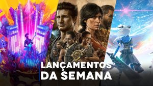 Confira os lançamentos da semana (25/01 a 28/01) para PS4 e PS5