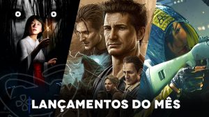 Confira a lista com os lançamentos de janeiro para PS4 e PS5