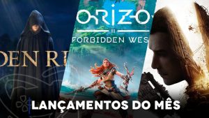 Saiba todos os lançamentos de fevereiro para PS4 e PS5