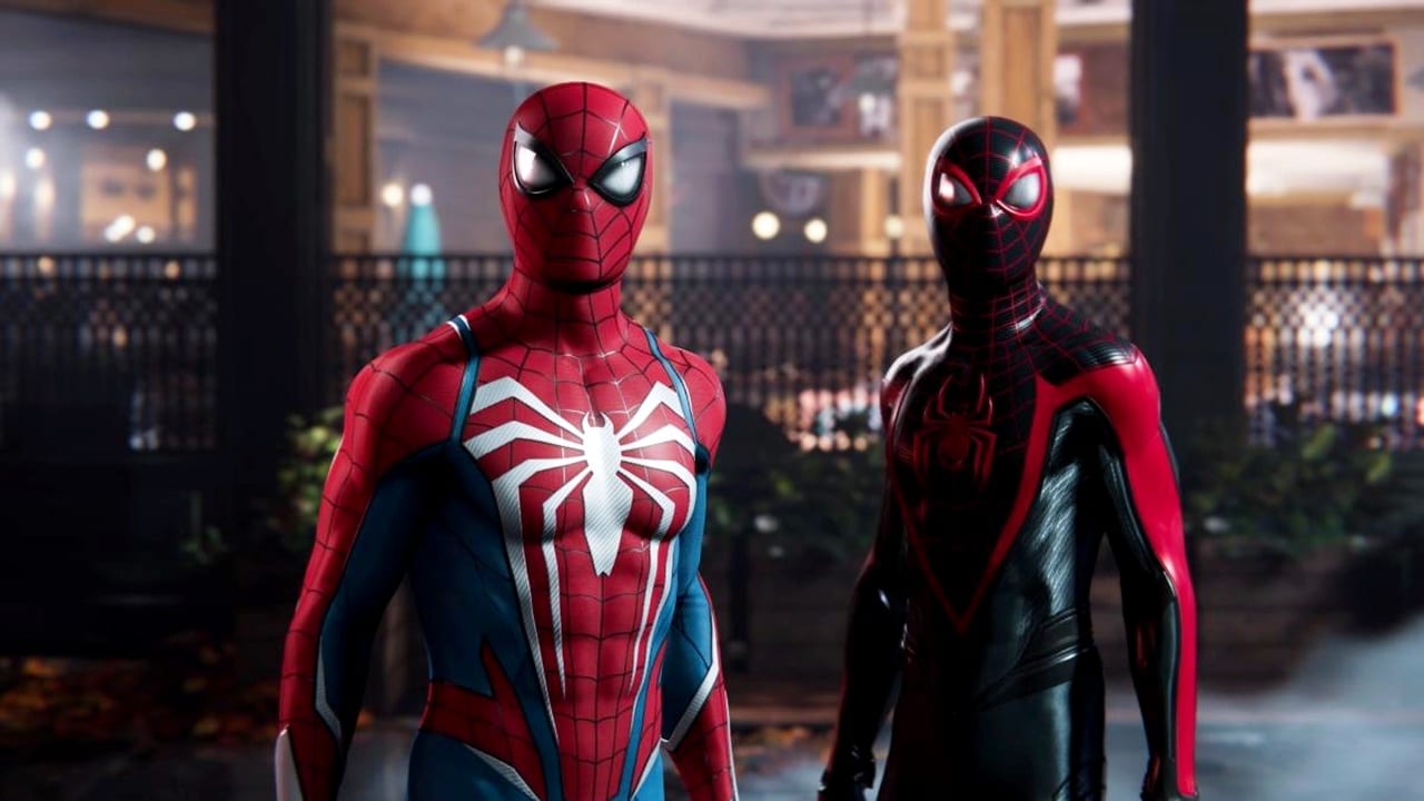 Imagem do trailer de Marvel's Spider-Man 2