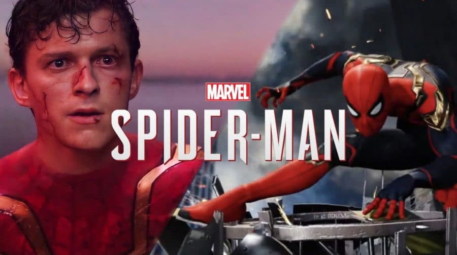 Fã recria belo momento de “Sem Volta para Casa” em Marvel’s Spider-Man
