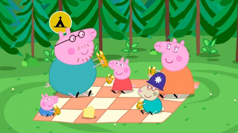 Jogo da Peppa Pig recebe atualização para PS5 e Xbox Series X|S