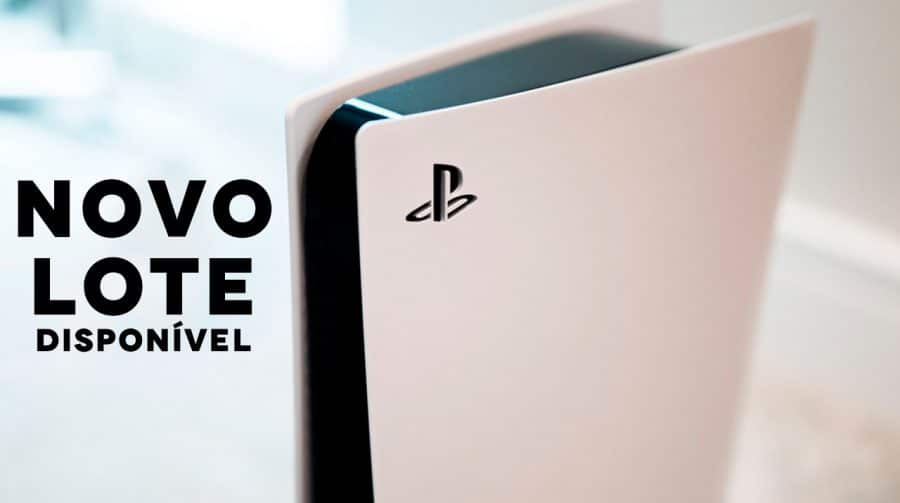 É AGORA! Amazon abre novo lote do PlayStation 5 com preço oficial